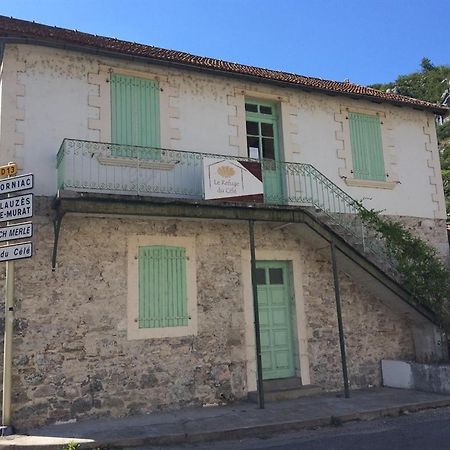 Hotel Le Refuge Du Célé Cabrerets Exterior foto