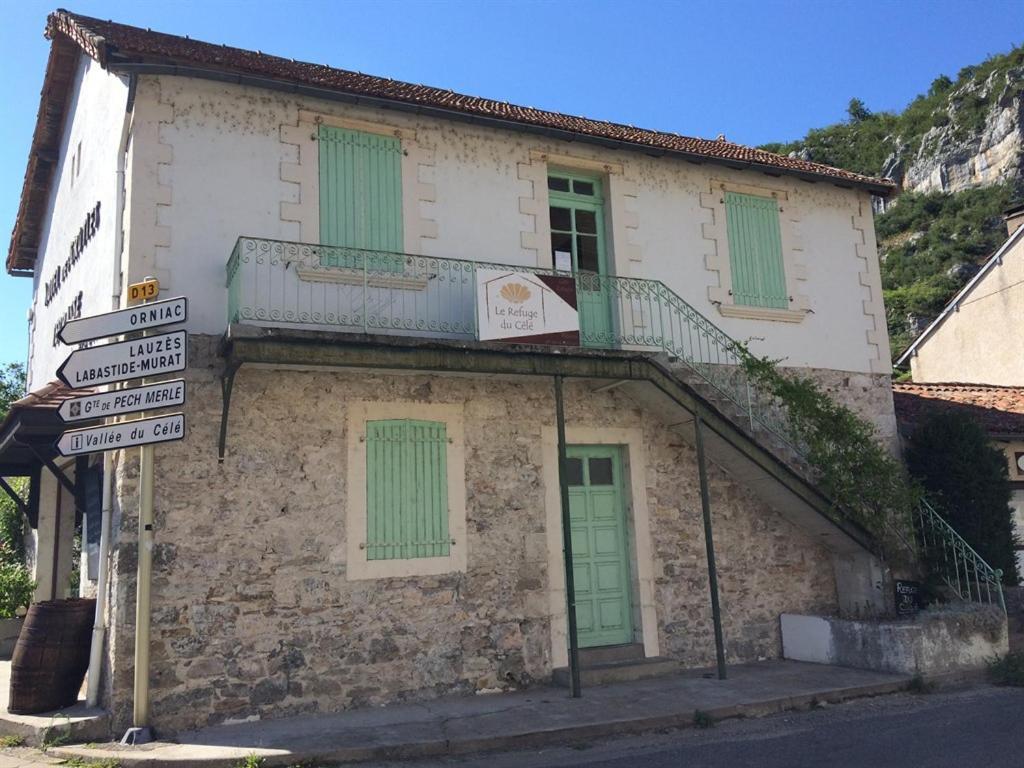 Hotel Le Refuge Du Célé Cabrerets Exterior foto